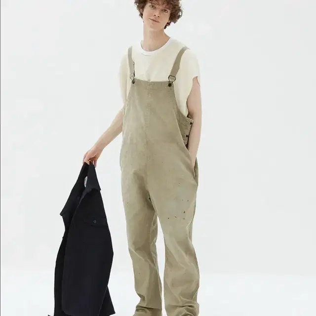 [2]visvim 22ss OVERALLS G.CORDS. OLIVE