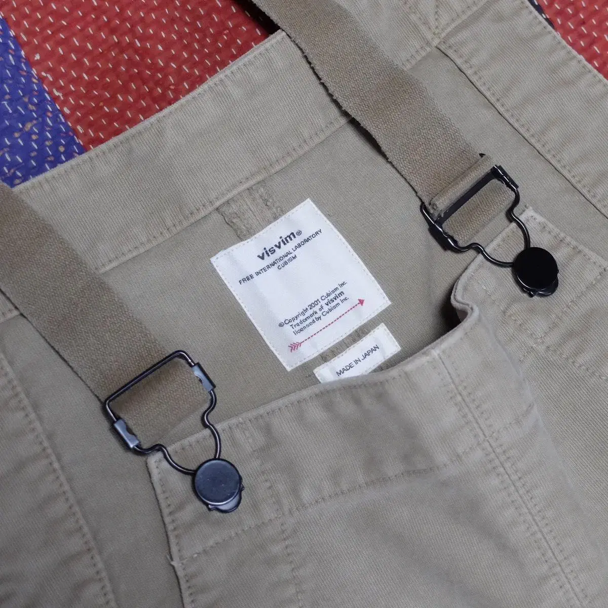 [2]visvim 22ss OVERALLS G.CORDS. OLIVE