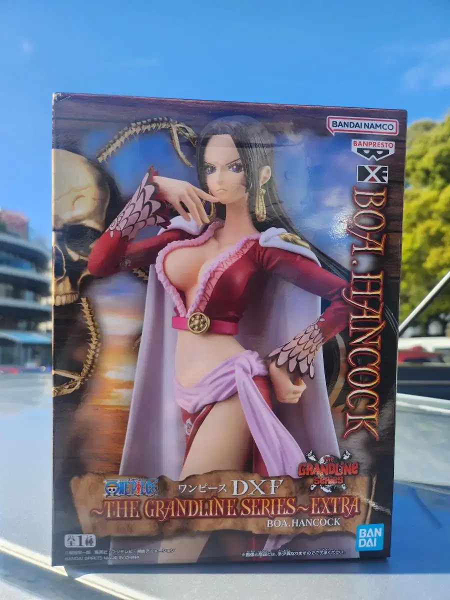 ONEPIECE DXF Grandline Series EXTRA Boa Hancock Figures