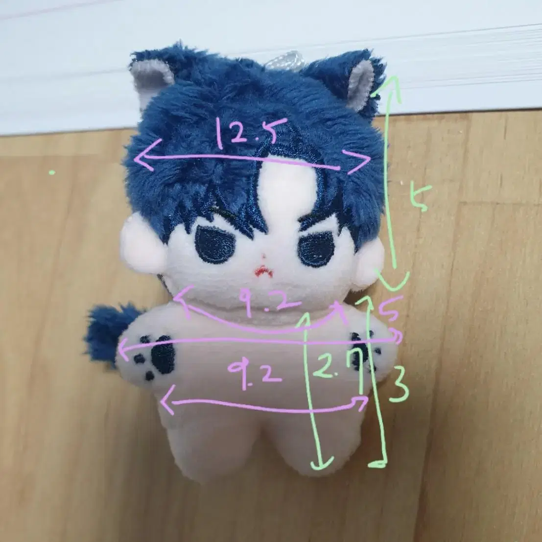 5cm 인형옷(왹져) 판매