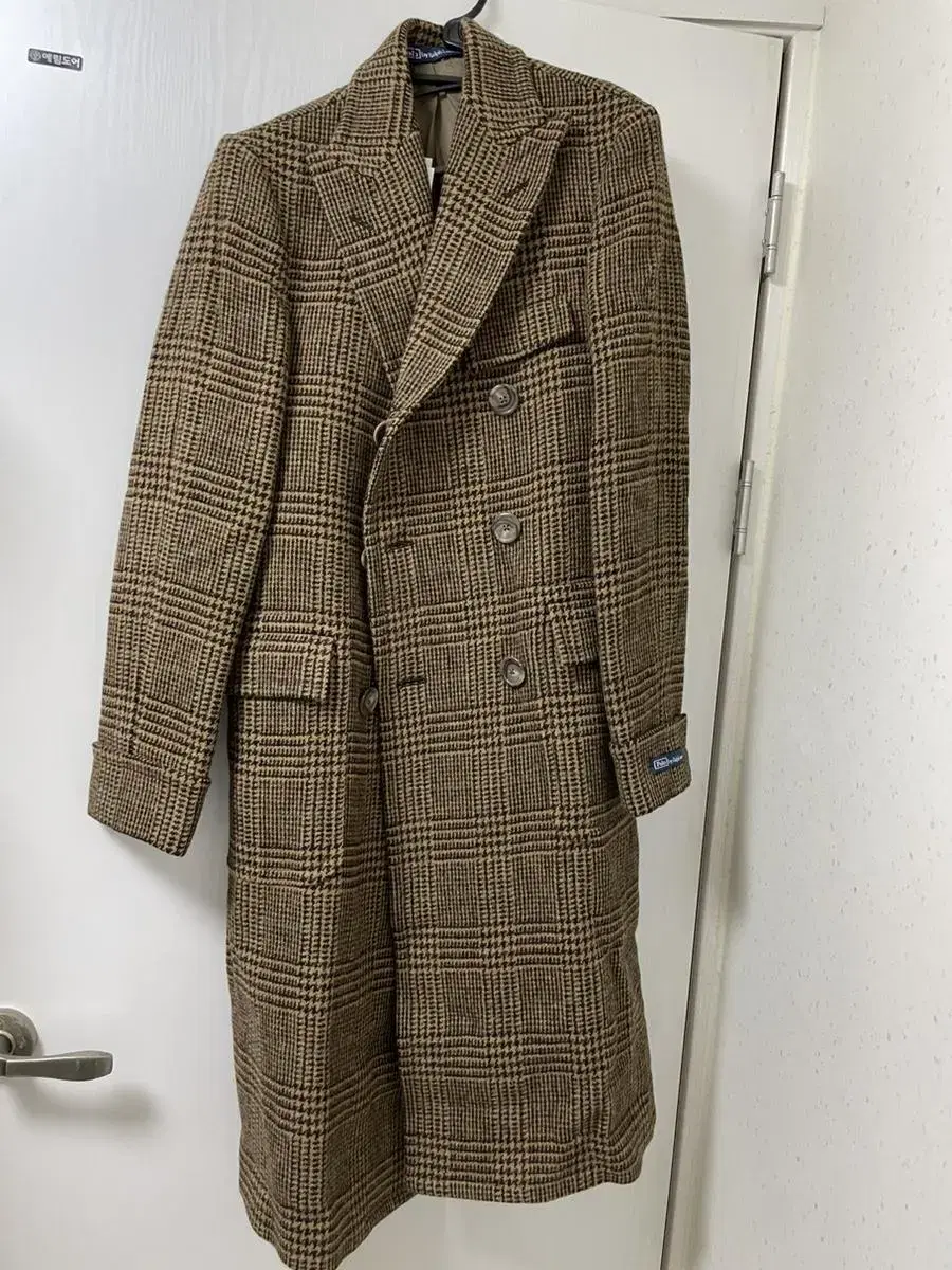 Polo Ralph Lauren Double-breasted Coat 36R Taceless New