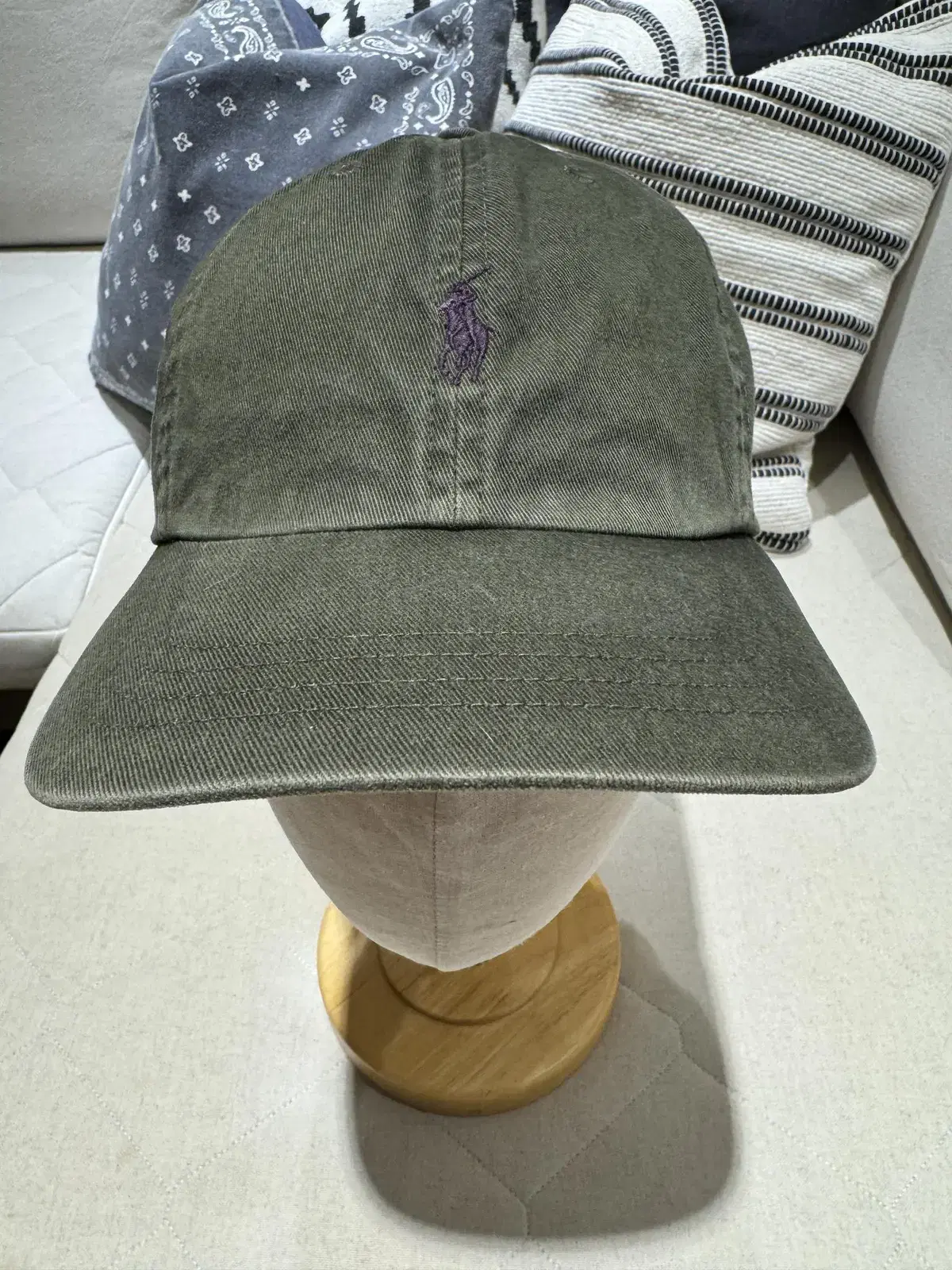 POLO RALPH LAUREN 90년대 폴로 볼캡 DEAD STOCK