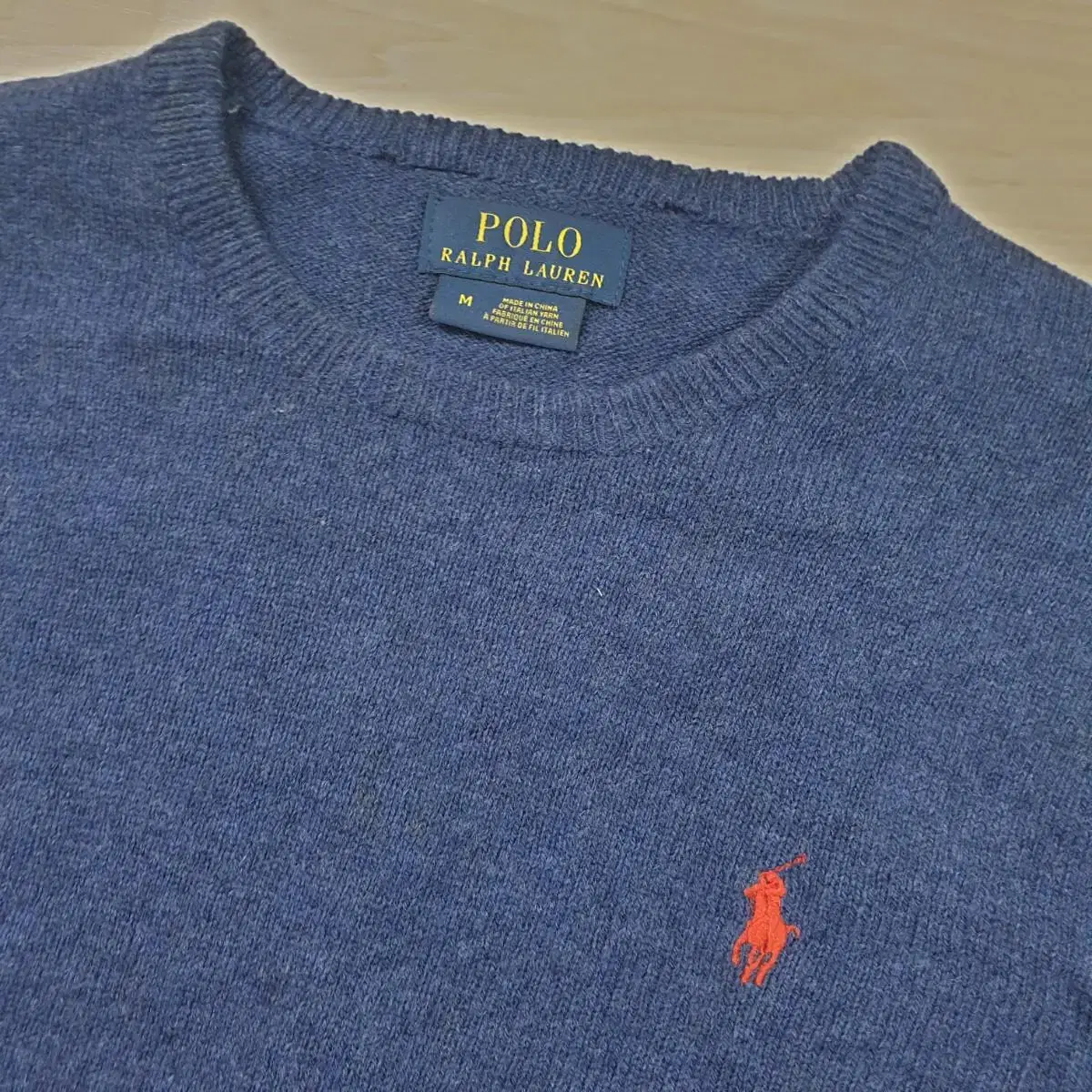 Polo Ralph Lauren _ 100% wool knitted B75 ** **Polo Ralph Lauren