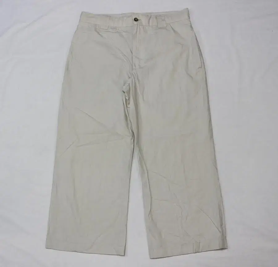 Burberry Men's 34 Thin Cotton Trousers Low Waist Drawstring/M03