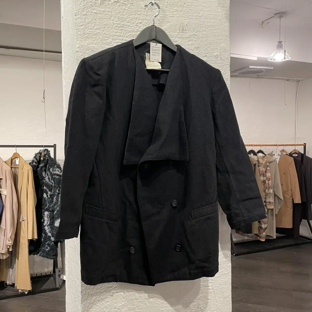 Yohji Yamamoto Square kara Jacket