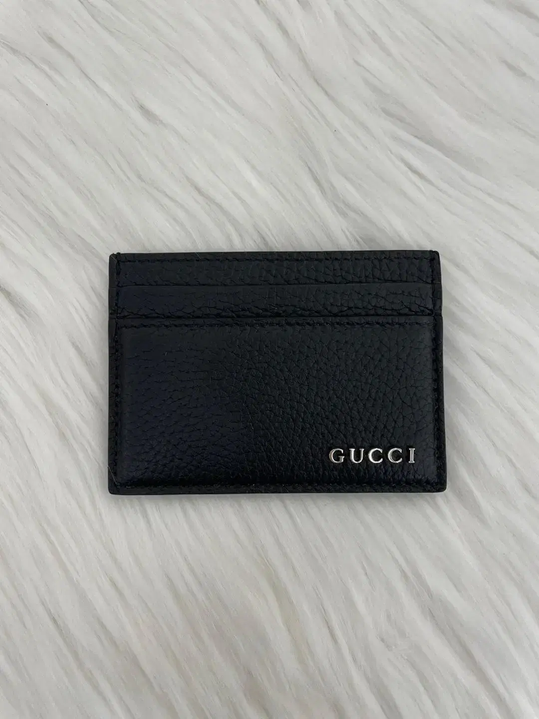 [Daol Merchant] Gucci Logo kard Wallet (771157) StatusA+