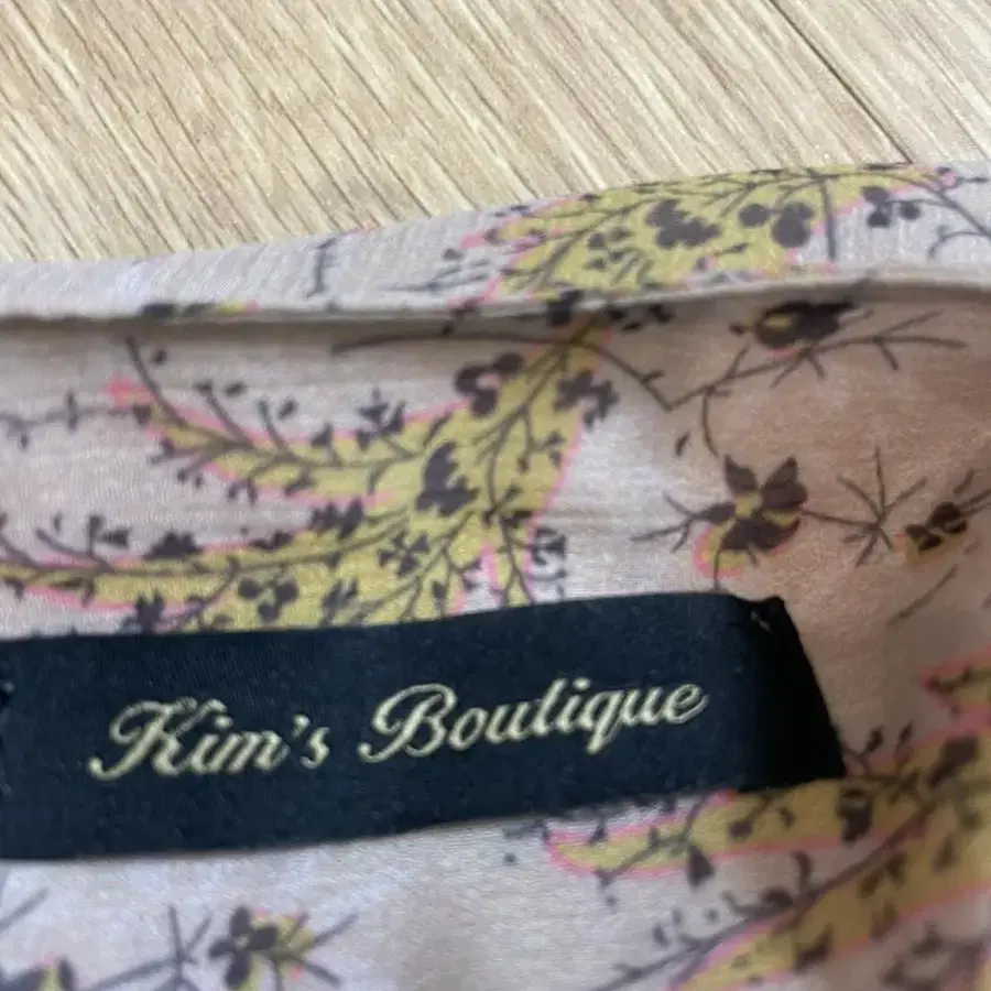 Kims boutique킴스 부띠끄 롱원피스