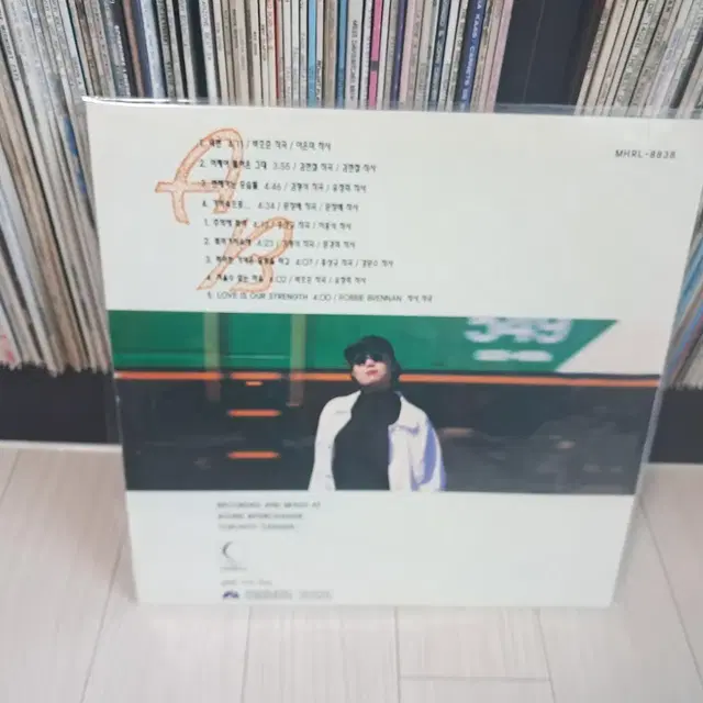 LP..이은미1집(1993년)기억속으로