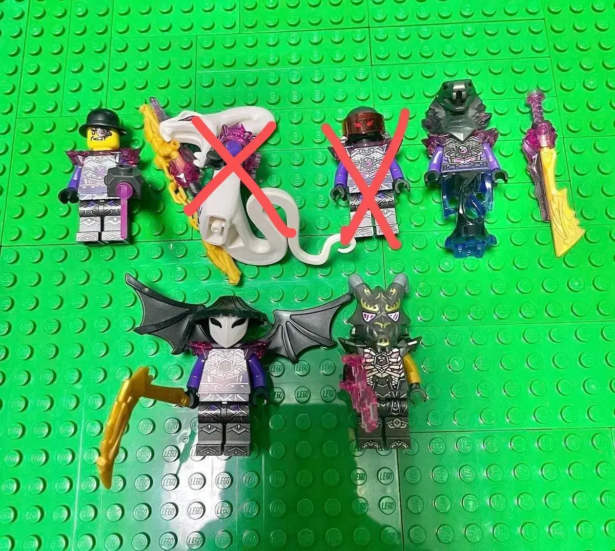 LEGO Ninjago krystal for each general