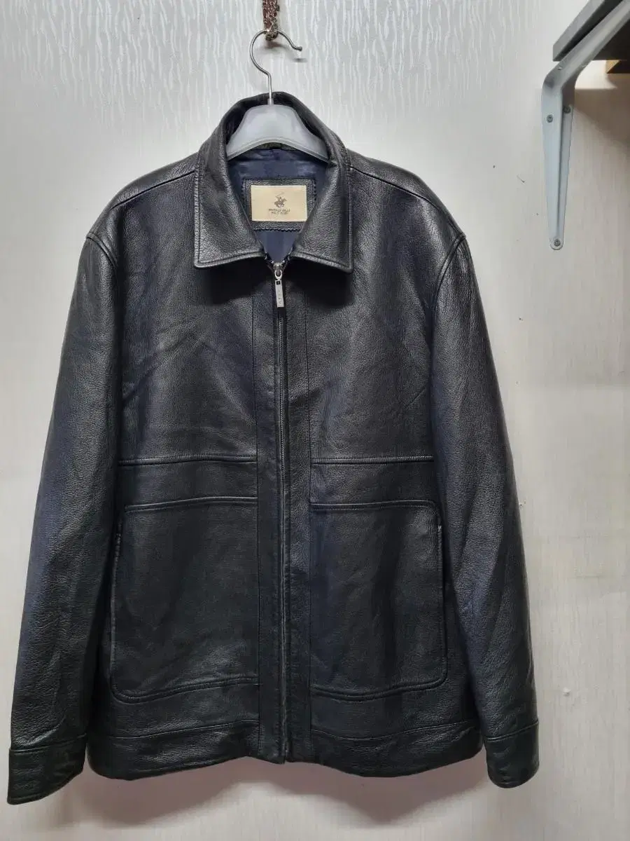 BEVERLYHILLSLeather jacket