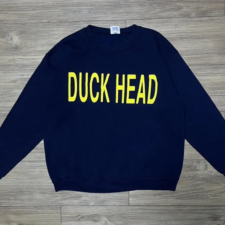 90s usa duck head 덕 헤드 50 50 스웨트셔츠