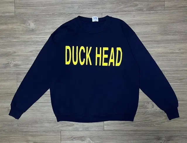 90s usa duck head 덕 헤드 50 50 스웨트셔츠