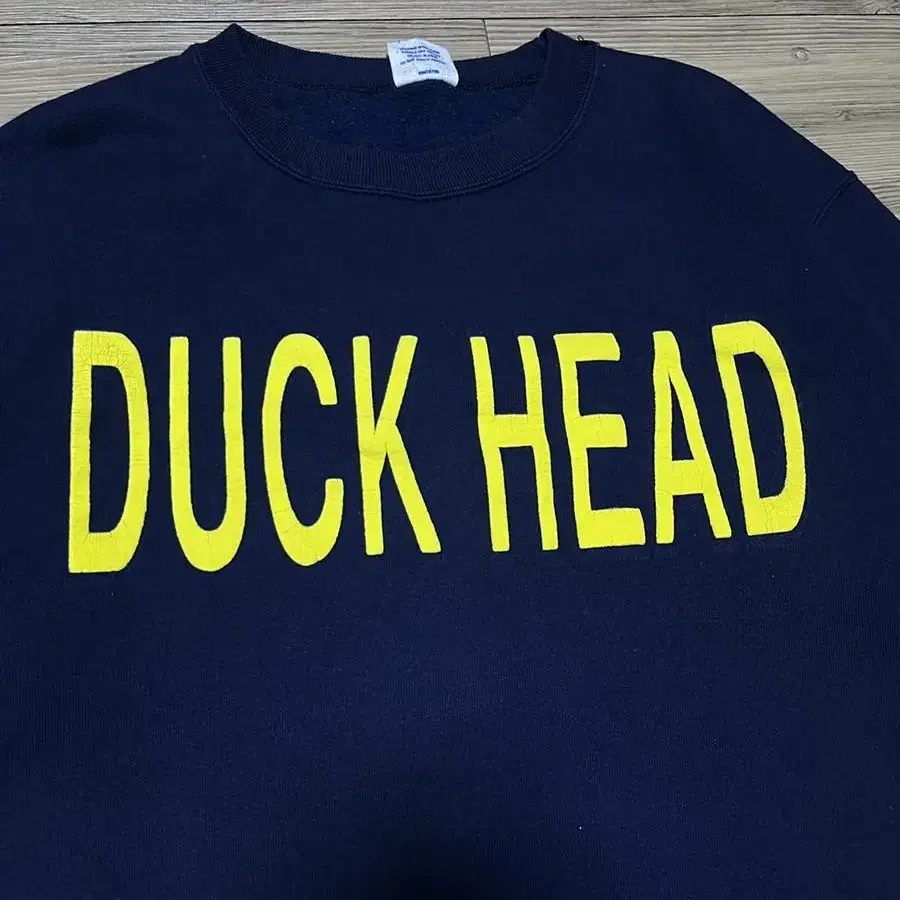 90s usa duck head 덕 헤드 50 50 스웨트셔츠