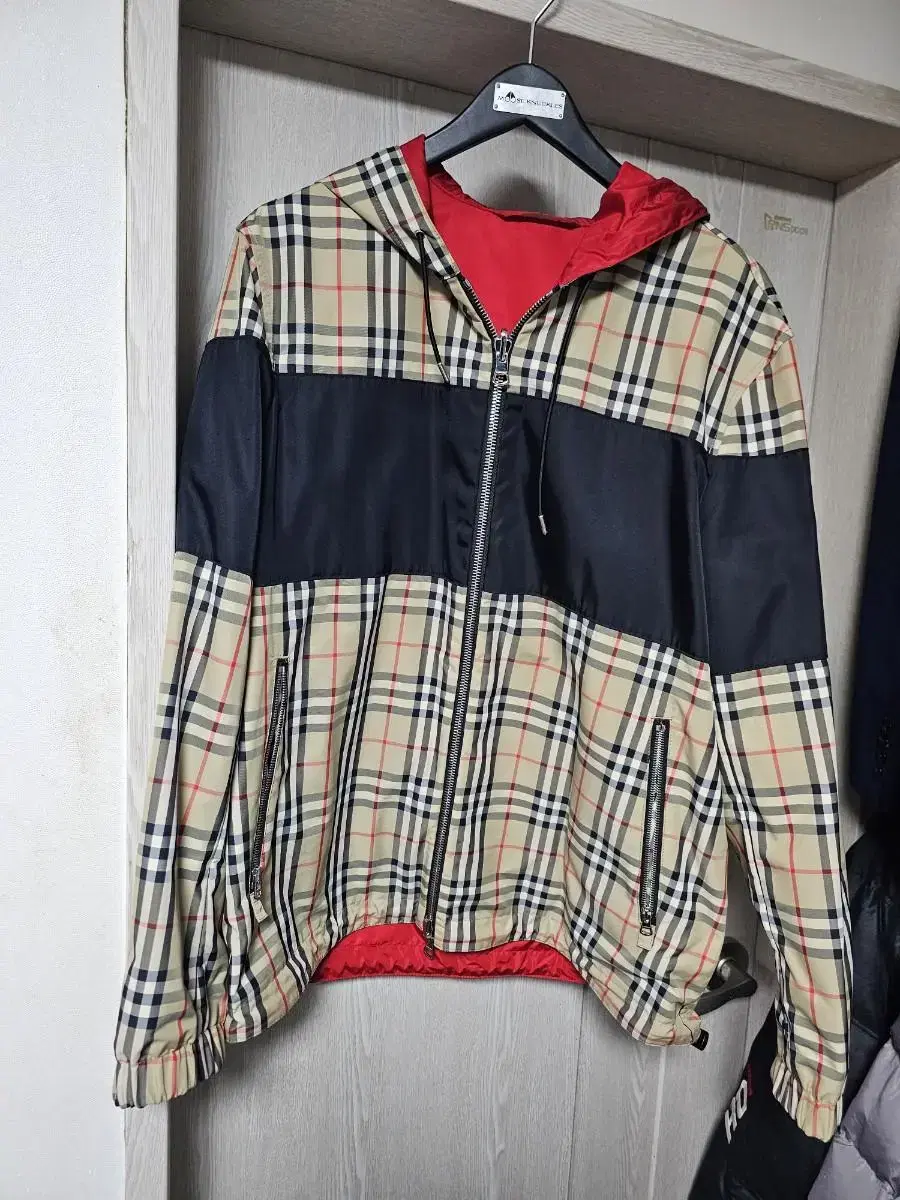 Burberry reversible jacket