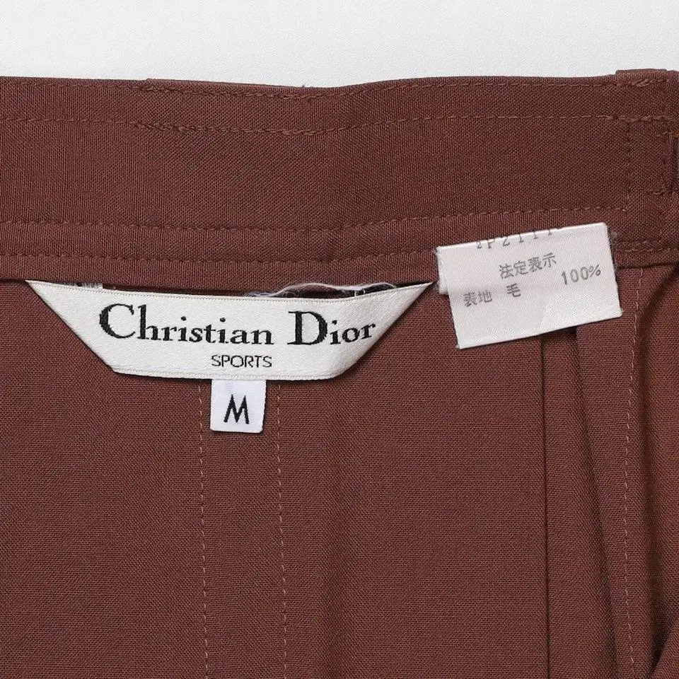 Christian Dior Wool Skirt