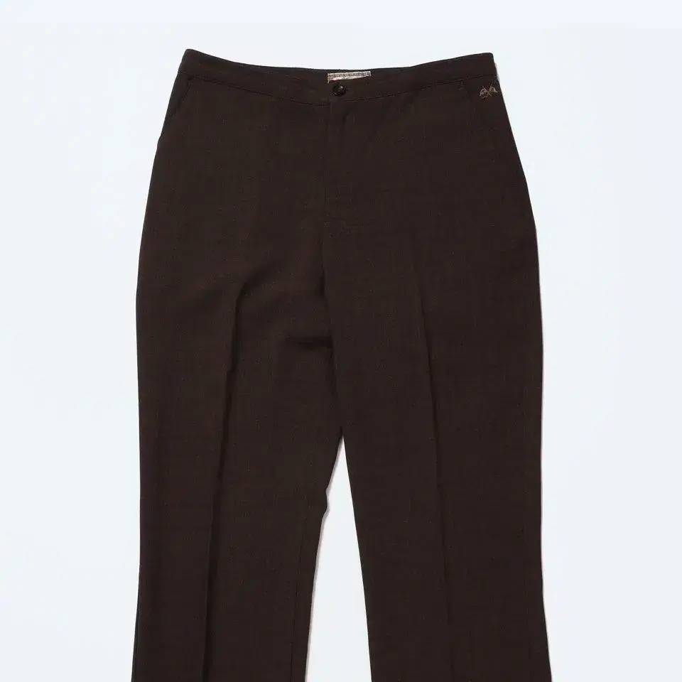 Thomas Burberry Wool Blended Pants