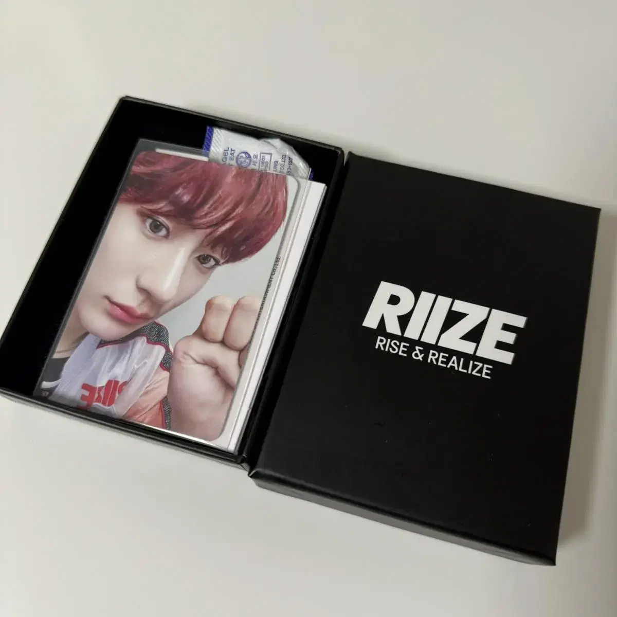 라이즈 앤톤 목걸이 앤톤 포카 양도 RIIZE ANTON