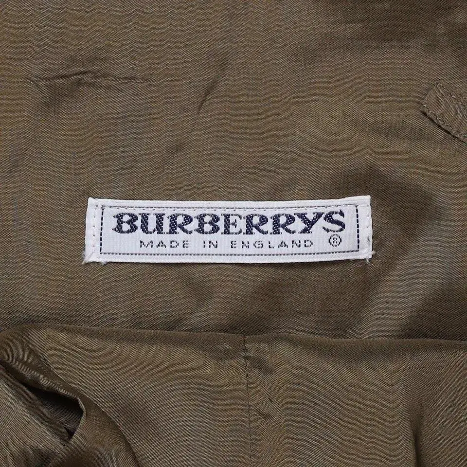 Burberrys Nova Check Wool Skirt