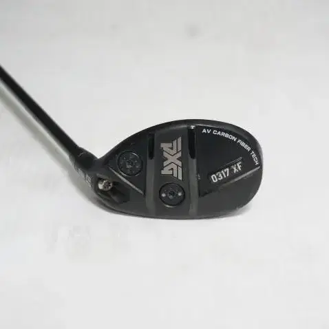 PXG GEN4 0317XF 22도 유틸리티 아크라 FX20 샤프트 카네