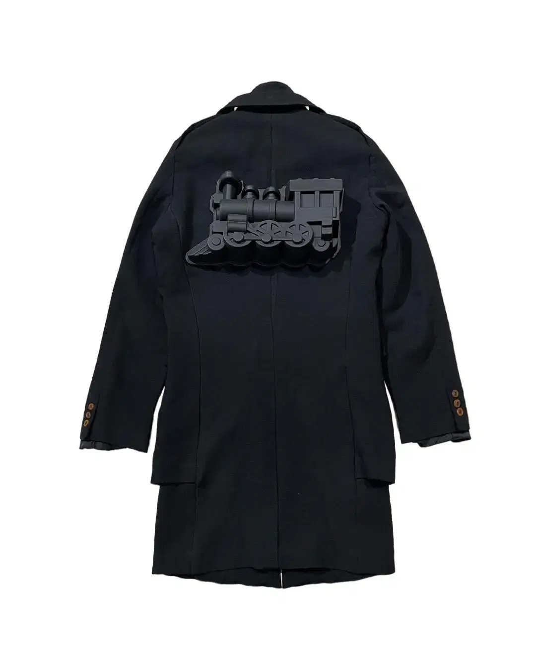 Comme des Garçons Song Homme Plus AD2017 Train Docking Coat