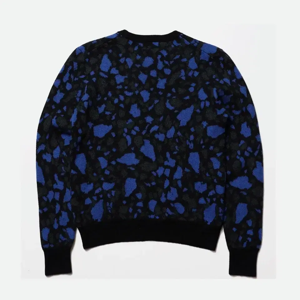 Acne Studios Leopard Pattern Wool Knit