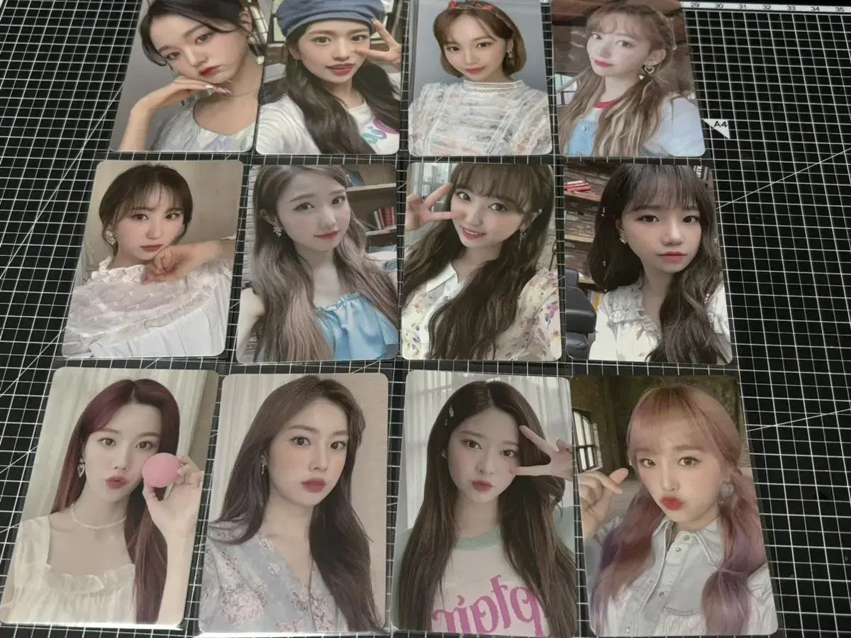 IZ*ONE Wizone 2 photocard bulk WTS