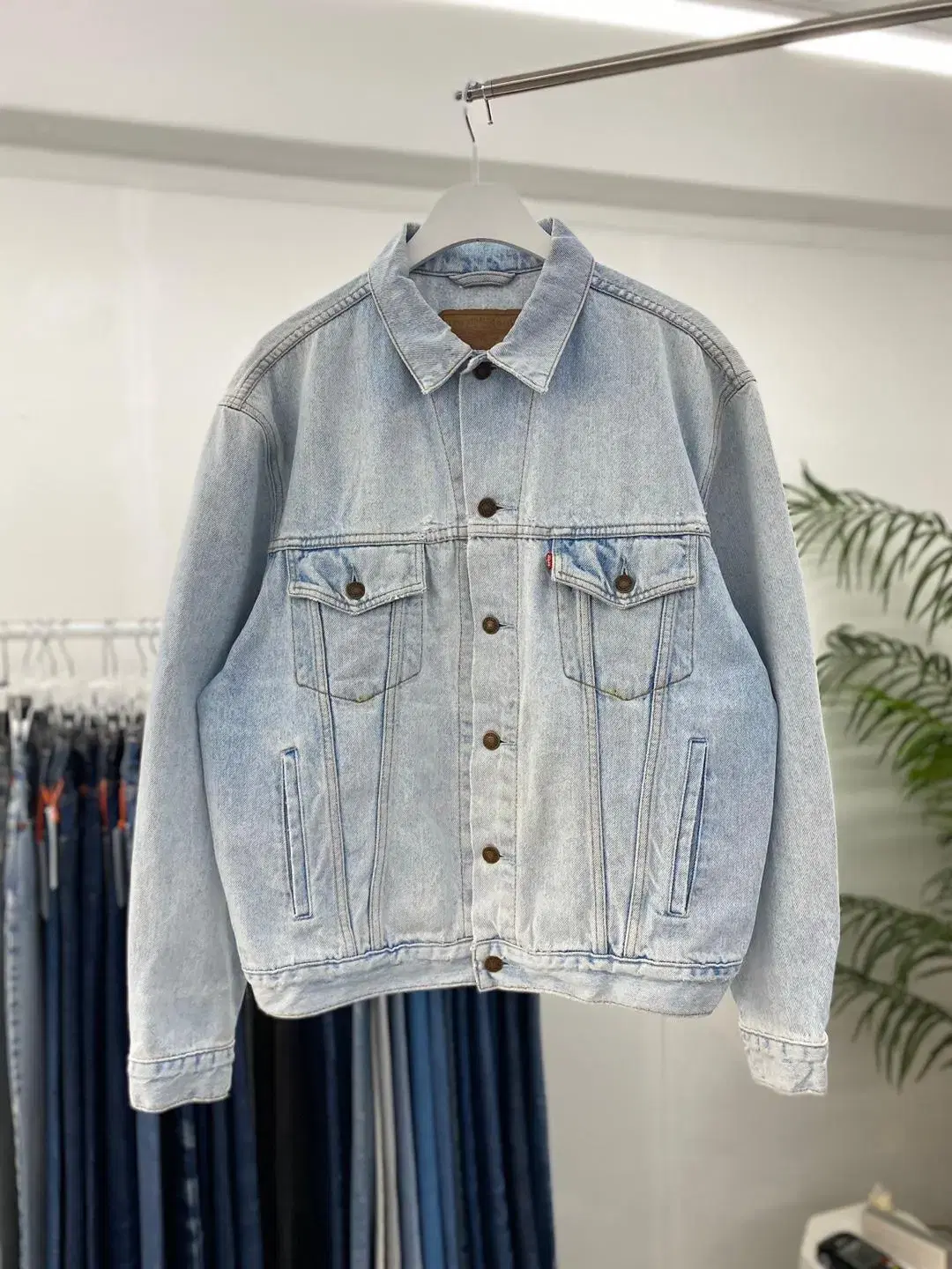 Levi's 70503 90s Denim Jacket MAN-L size a2390