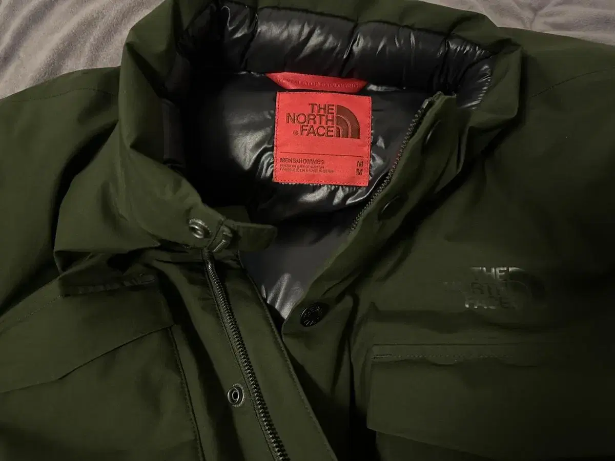 마지막가격 The North Face 노스페이스 한정판 다운자켓 사이즈