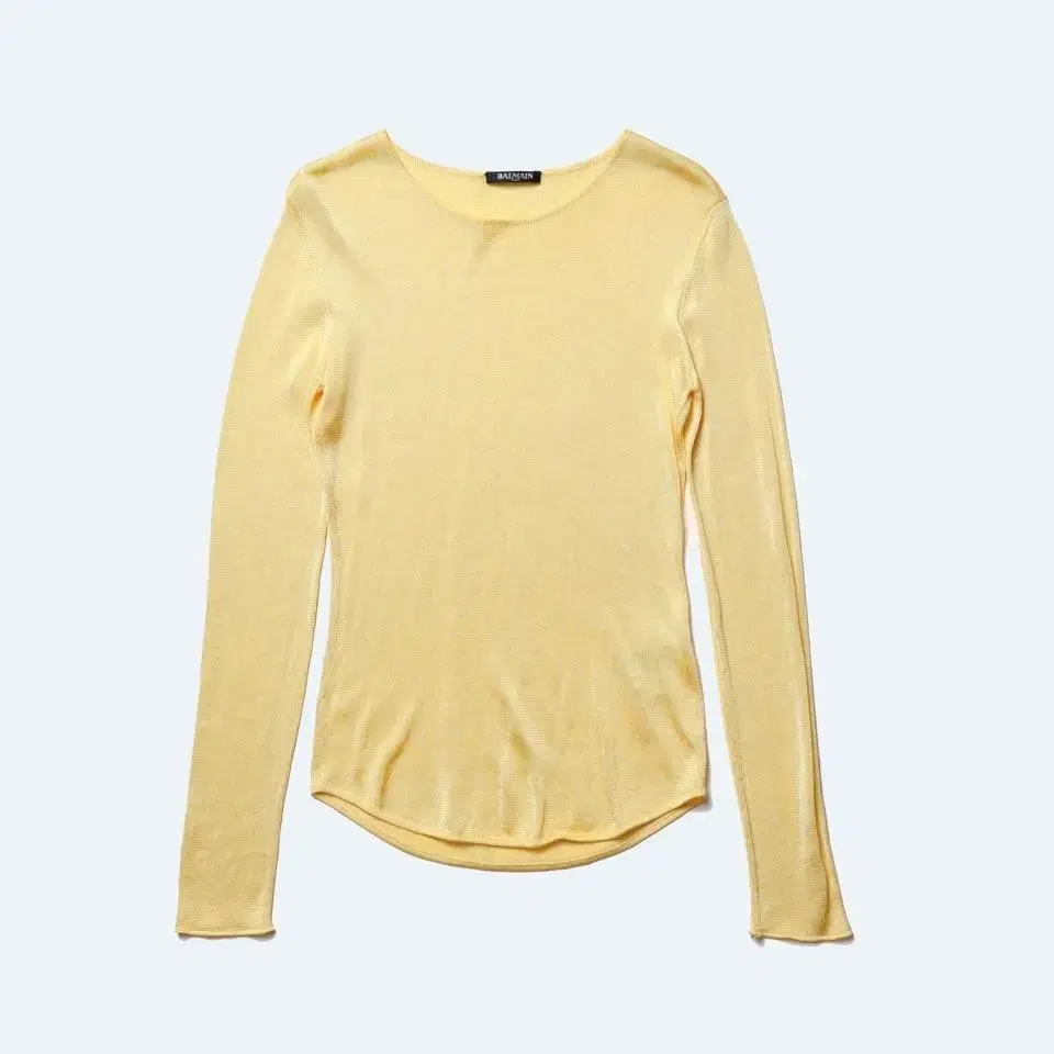 Balmain Rayon Long Sleeve