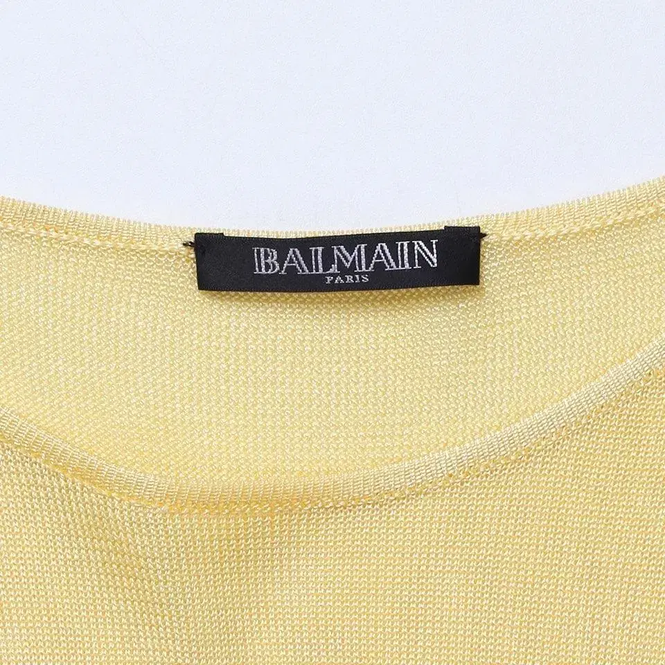 Balmain Rayon Long Sleeve