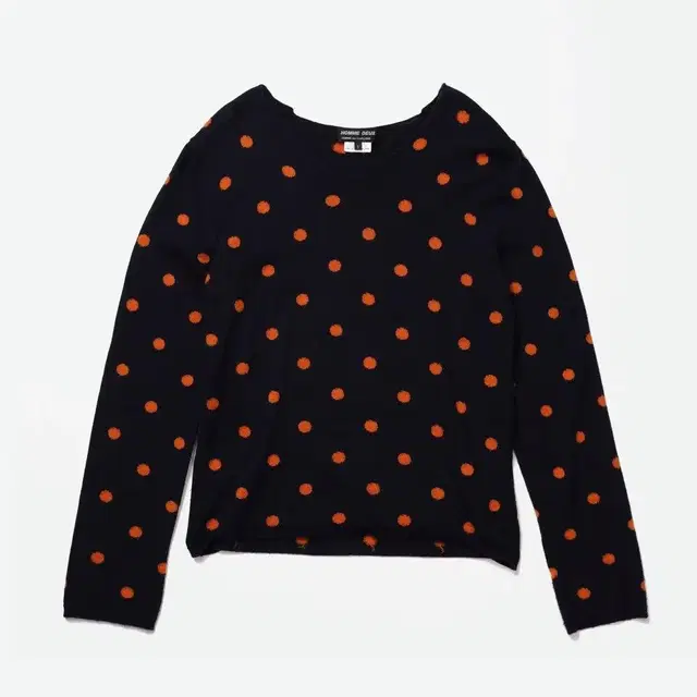 Comme des Garcons Polka Dot Wool Knit