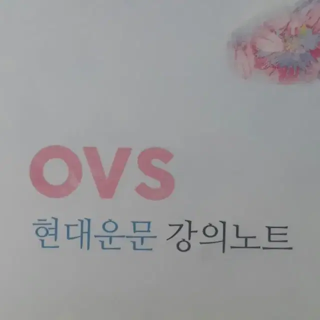 대성마이맥 국어 유대종 2025 OVS 현대운문 강의노트