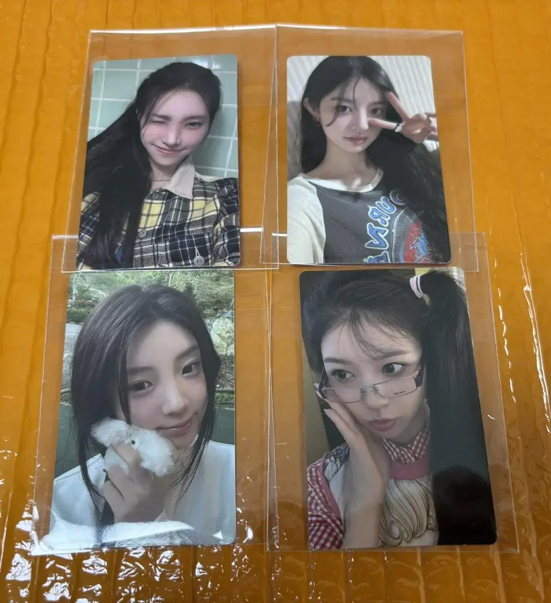 Eyelet weverse shop pre-order benefit photocard sell A