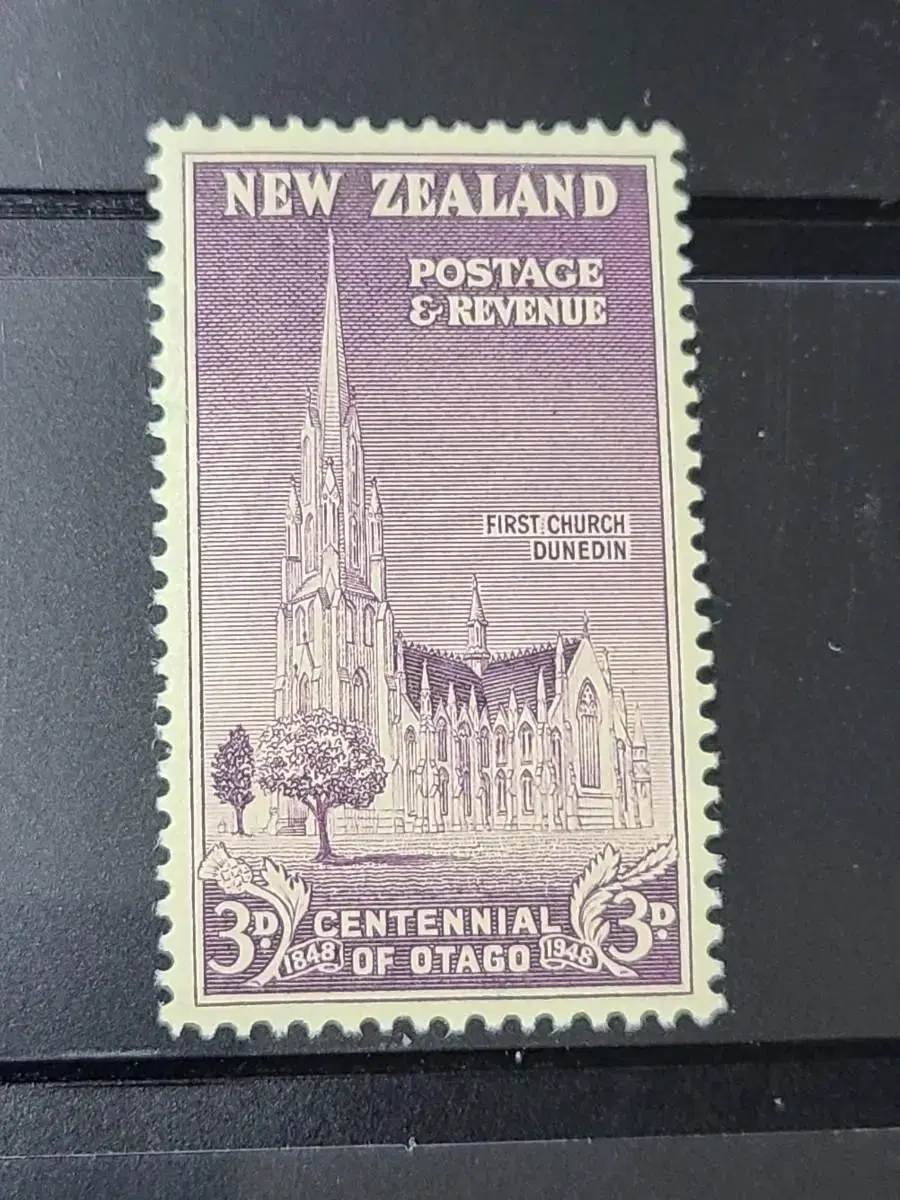 Bundled shipping (application: B103) 1948 New Zealand Elizabeth First Church (A1) Cheap