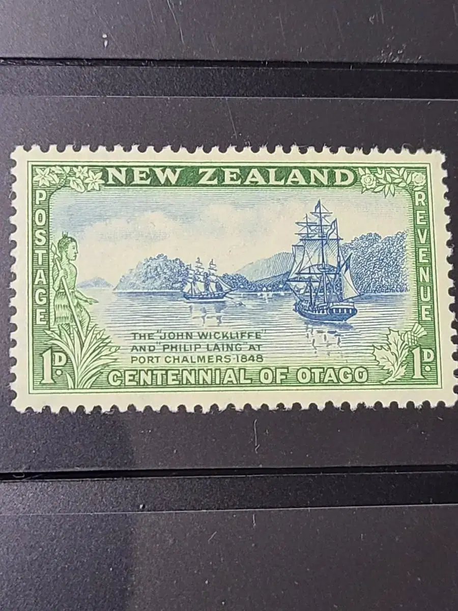 Combined Shipping (Application: B103) 1948 New Zealand Sailing Ship Ordinary Stamp (A3) Cheap