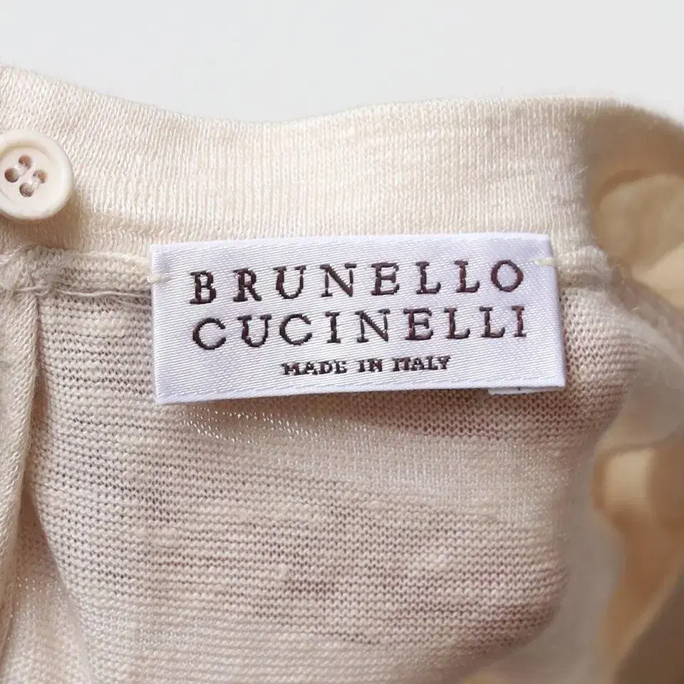 Brunello Cucinelli Neck Chain Linen LS