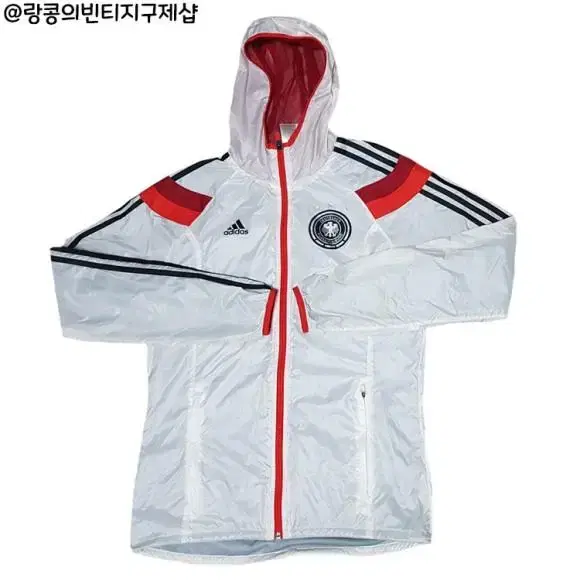 adidas Old School Germany Windbreaker Jacket