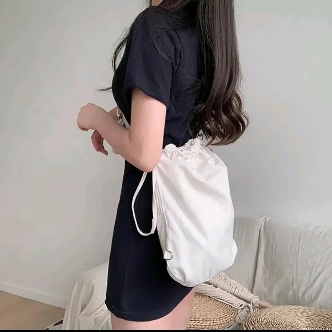 블러핏 여친룩 PK 카라원피스 블랙