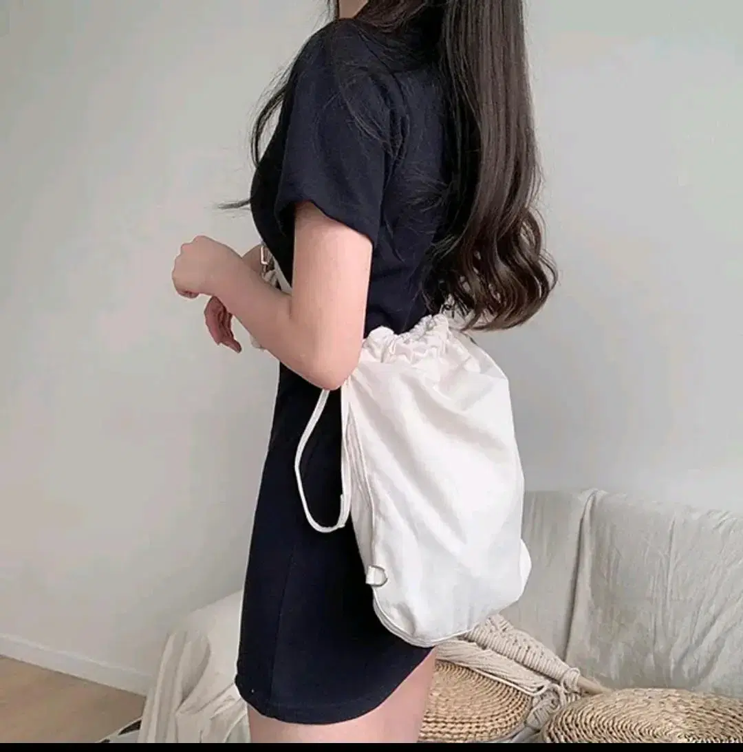 블러핏 여친룩 PK 카라원피스 블랙