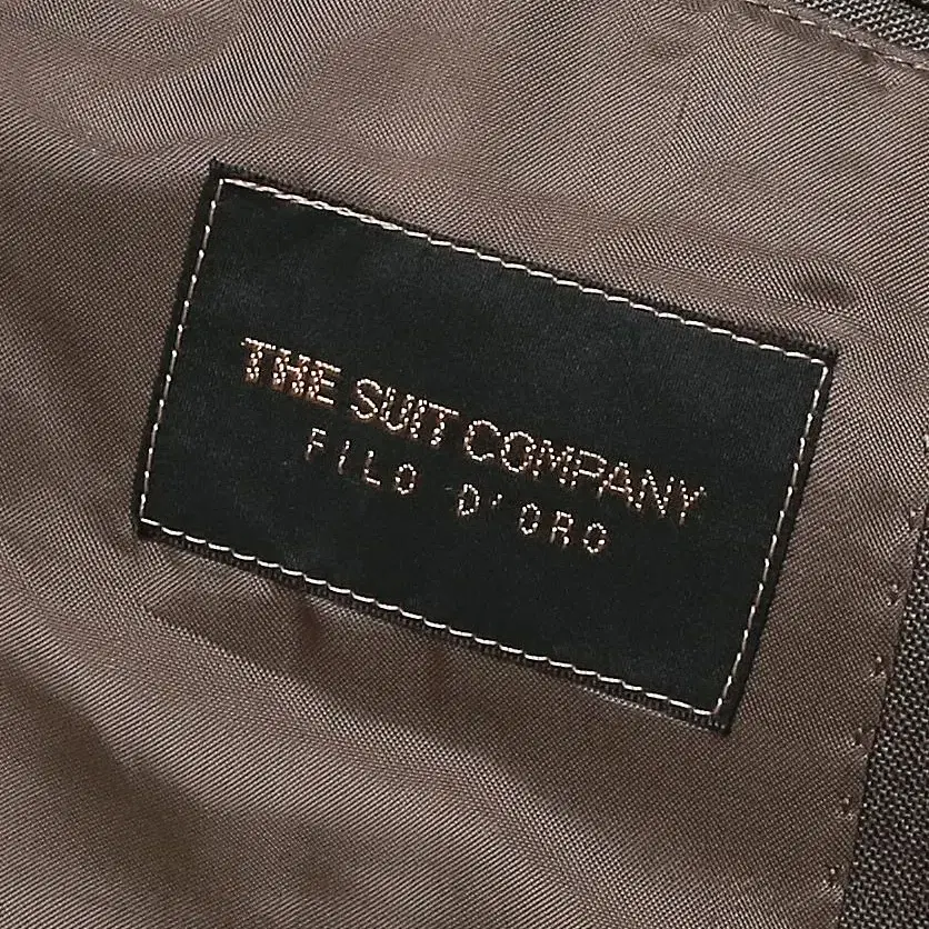 더 수트 컴퍼니 [The Suit Company] 브라운 심플 클래식수트