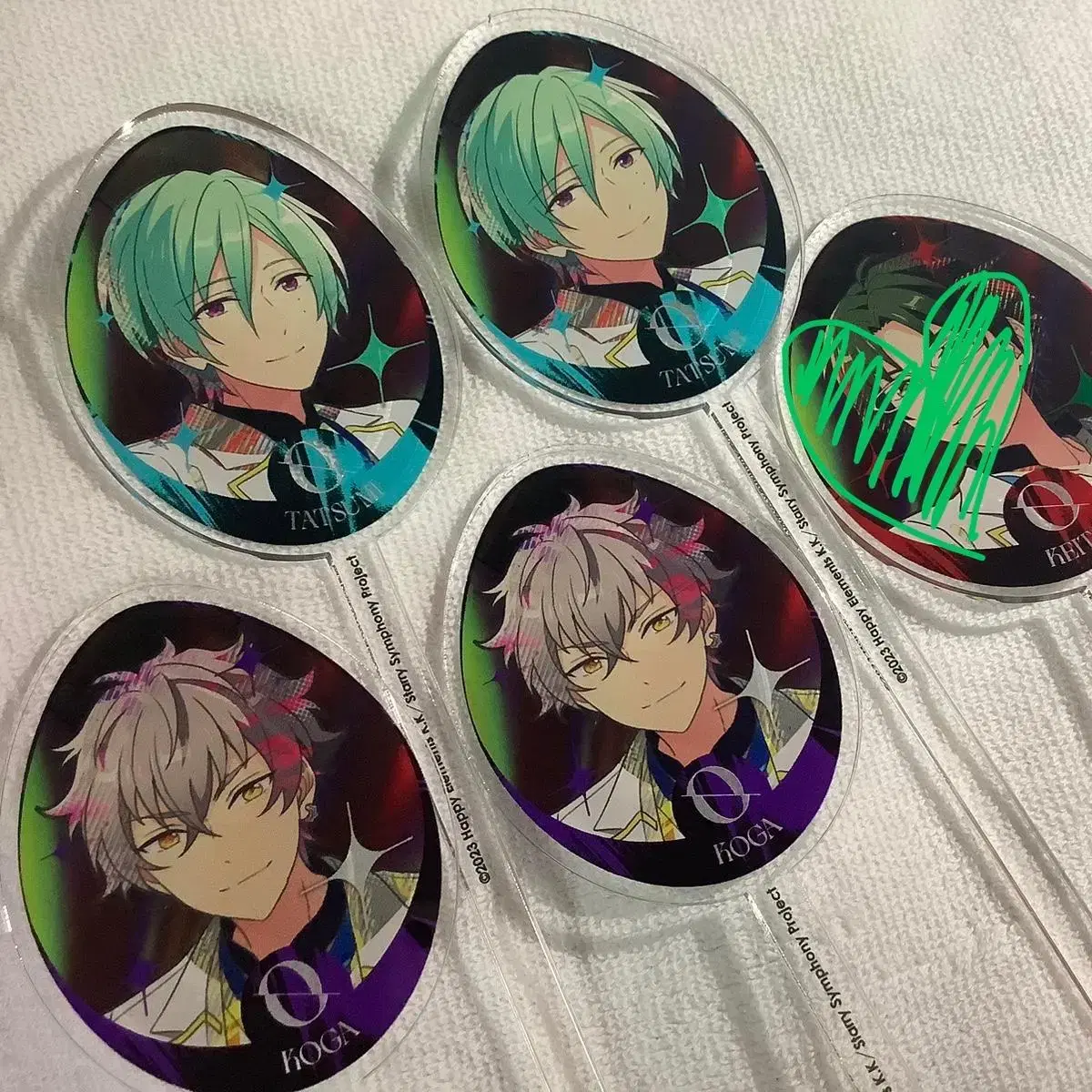 Angsta Cafe Drink Muddler acrylic Keito Koga Tatsumi Alkaloid Hong Moon Undead