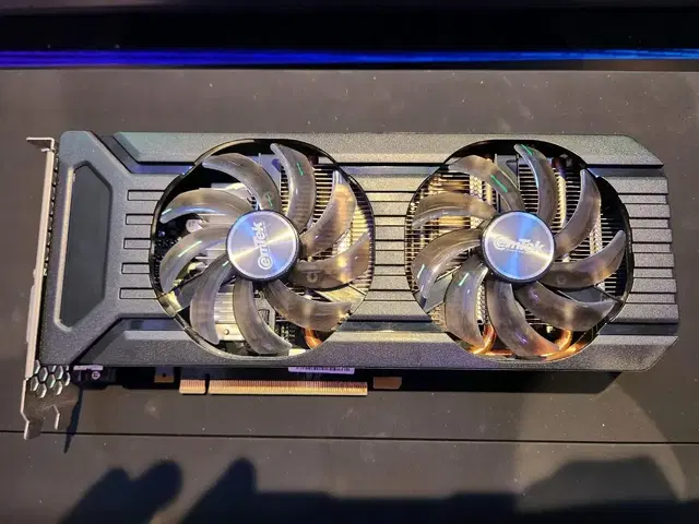 이엠텍 GTX1060 DUAL 3G  판매합니다