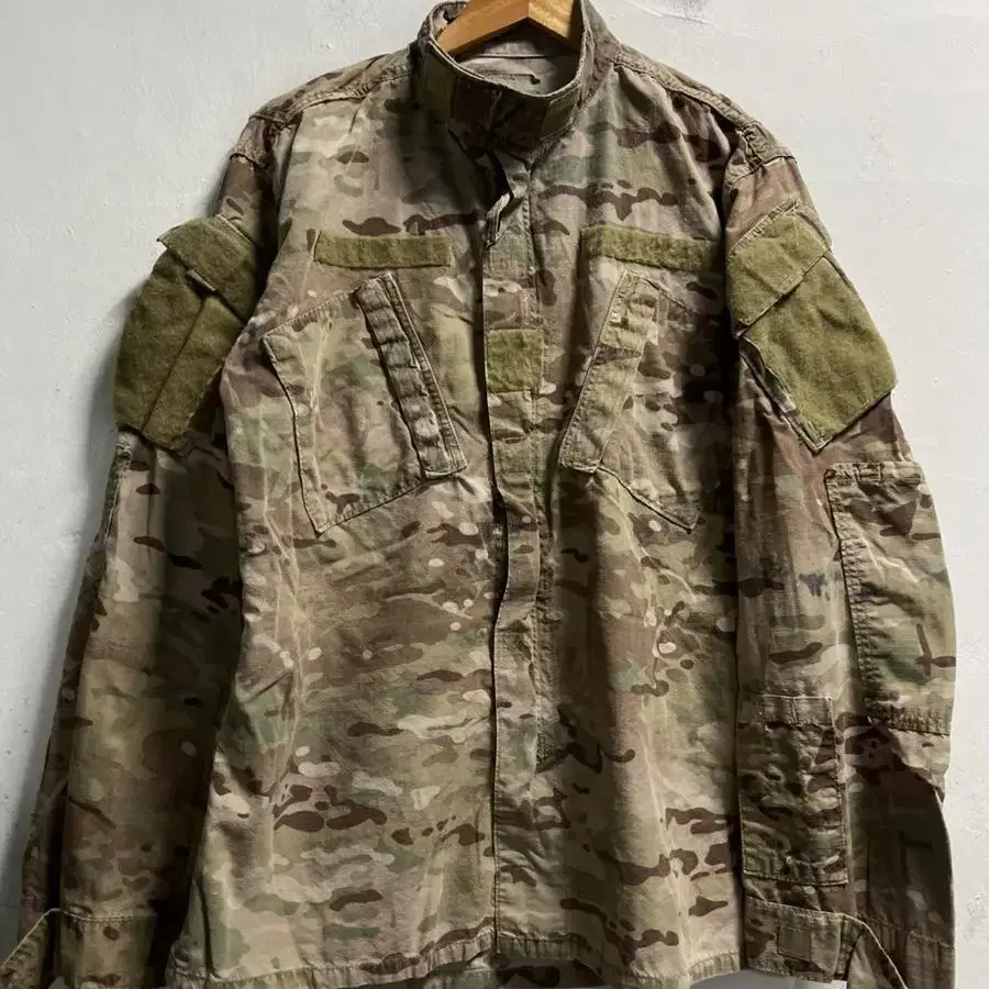 105 US ARMY 미군 OCP 카모 밀리터리 상의 야상자켓