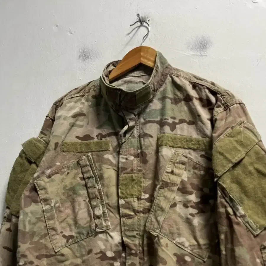 105 US ARMY 미군 OCP 카모 밀리터리 상의 야상자켓