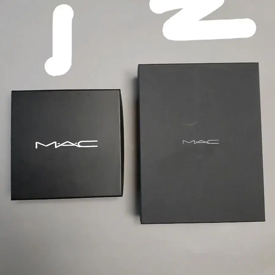 MAC 맥 선물상자 선물박스