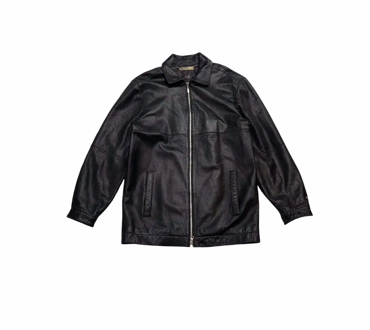 Sanro Sheepskin 2WAY ZIP Leather Jacket