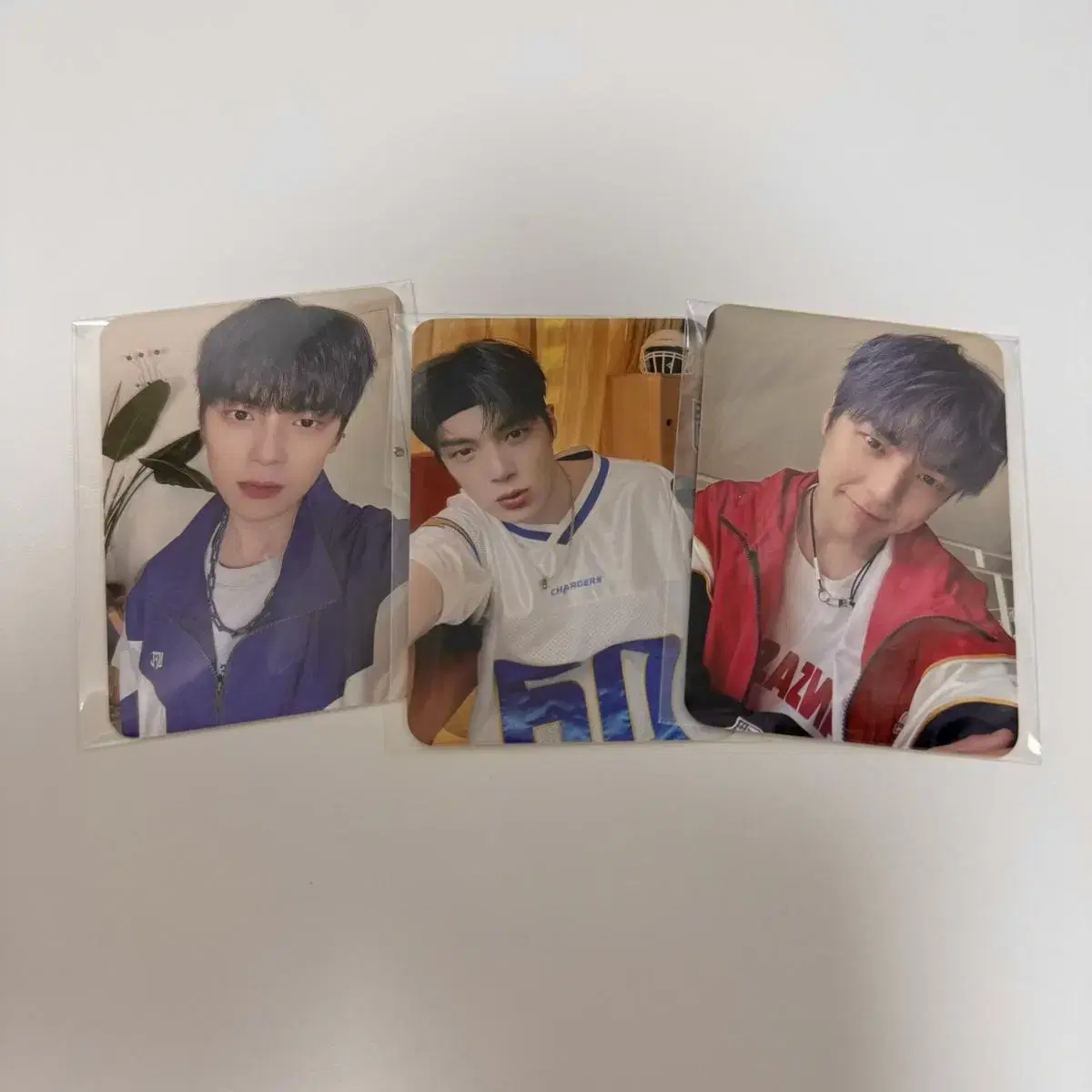 Monsta x minhyuk NFL Set