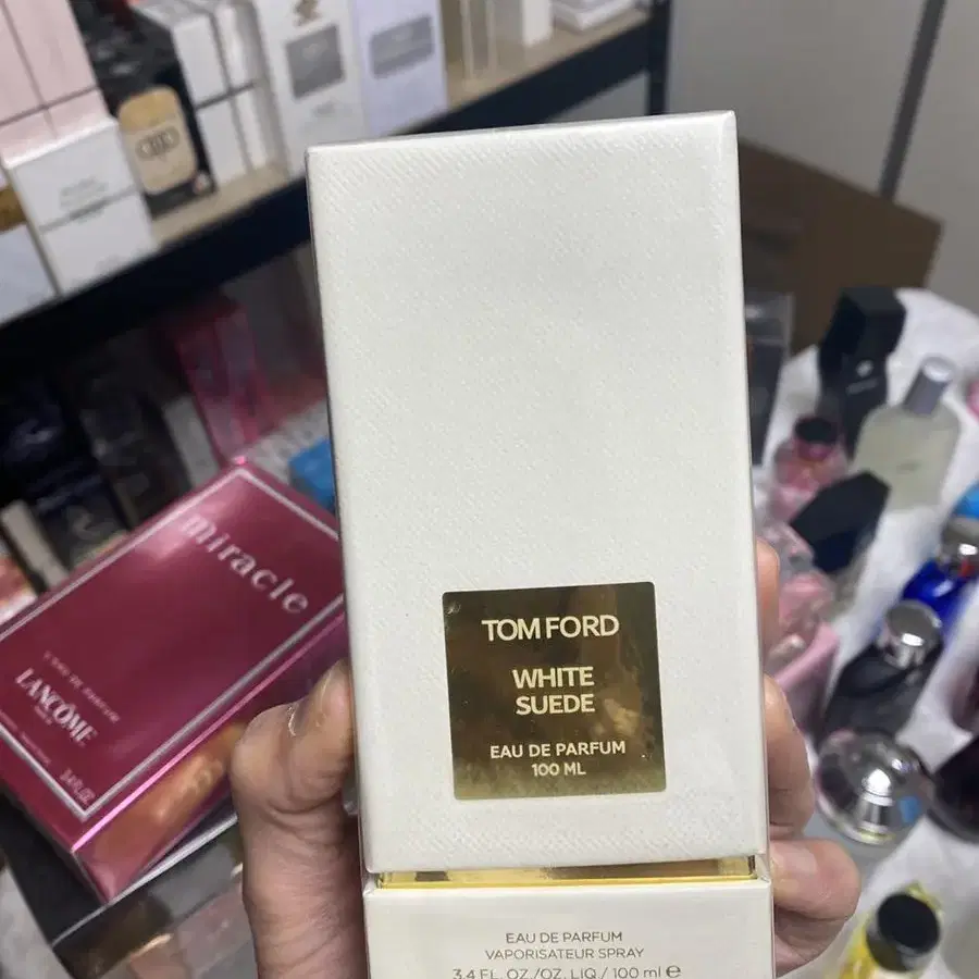 택포 톰포드 화이트스웨이드 100ml 미개봉새상품