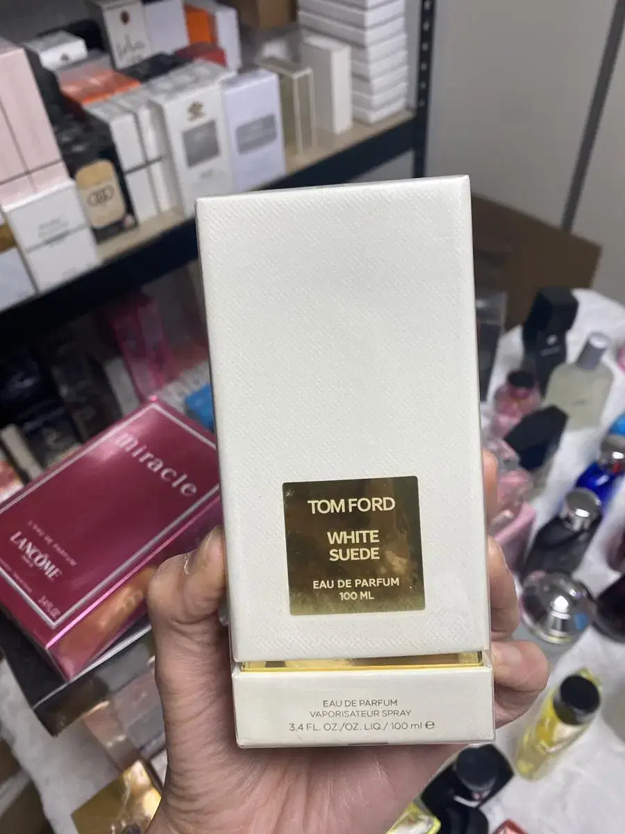 택포 톰포드 화이트스웨이드 100ml 미개봉새상품