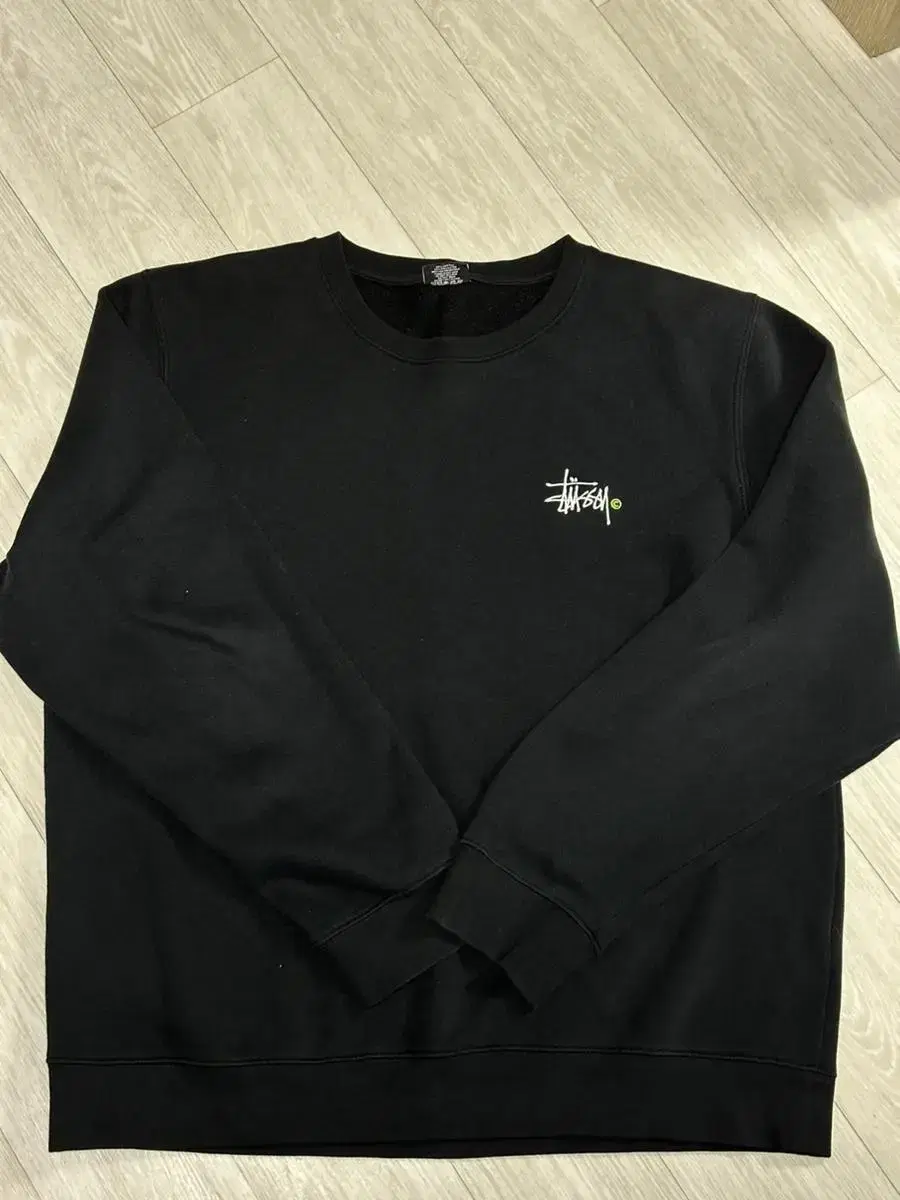 Vintage Stussy Bareback Black USA XL 00S